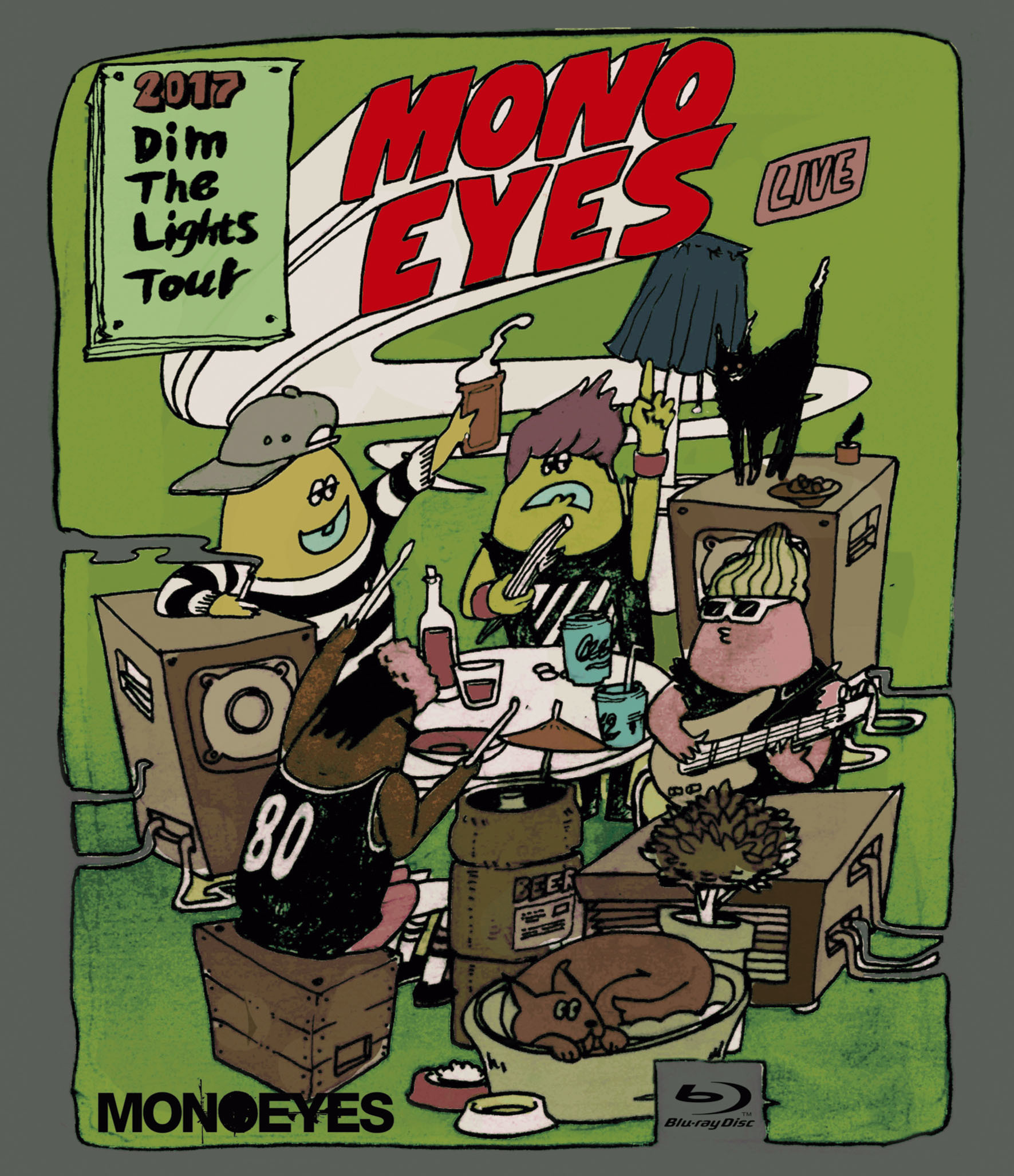 Dim The Lights Tour 2017 at Studio Coast