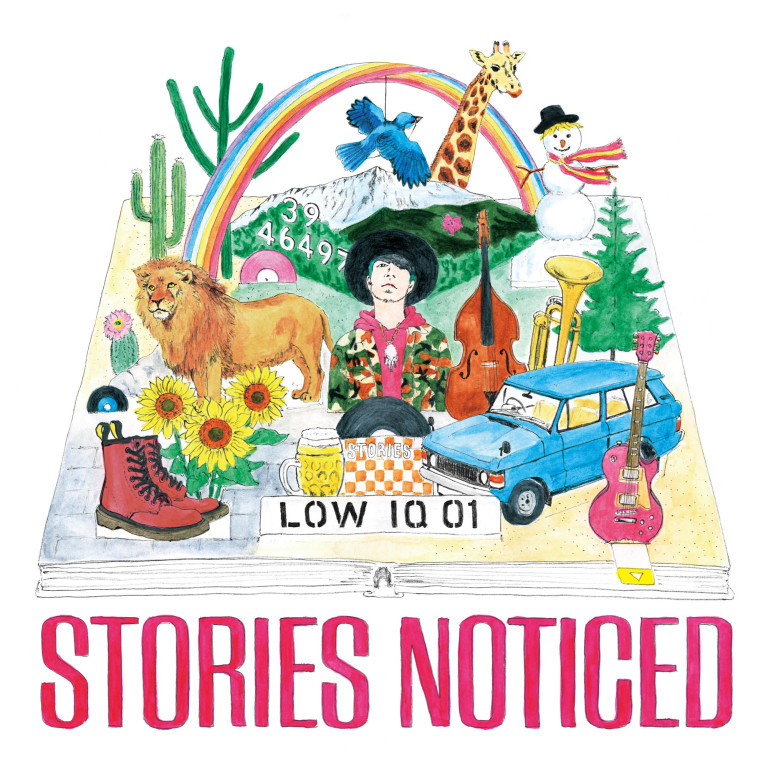 2017.5.24 Release「Stories Noticed」/ LOW IQ 01